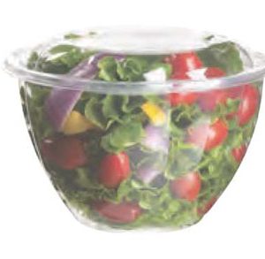 48oz Salad Bowl & Lid 176x132mm