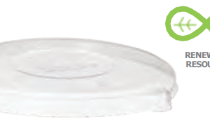 24/40oz Noodle Bowl Flat Lid 220mm – PLA