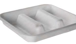 7in Taco Tray 184x171x25mm