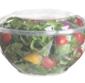 32oz Salad Bowl & Lid 176x103mm