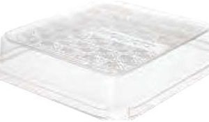 7in Taco Tray Lid 184x178x38mm – PLA