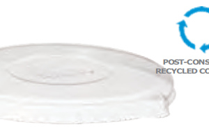 24/40oz Noodle Bowl Flat Lid 220mm – 100% RPET