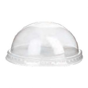 9,12,16,20,24oz Dome Lid (with hole)