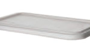 24/32oz Rectangle Flat Lid 222x127x13mm – Sugarcane