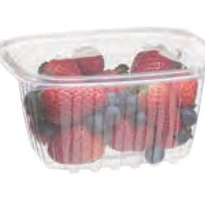 16oz Rectangular Deli & Lid 149x124x76mm