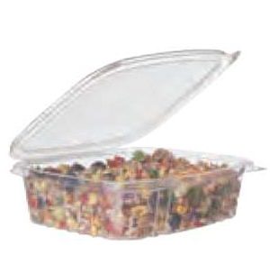 24oz Rectangular Deli with Hinged Lid 191x165x51mm