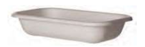 16oz Rectangle 178x120x38mm